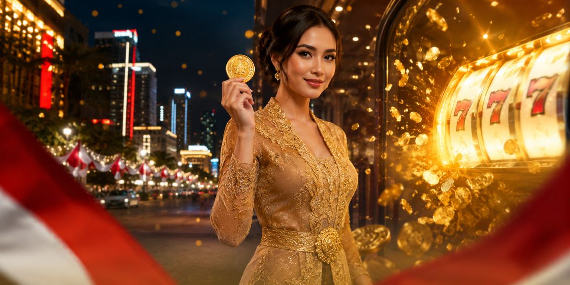 Pemain menikmati slot game dengan penuh kesadaran dan kendali diri